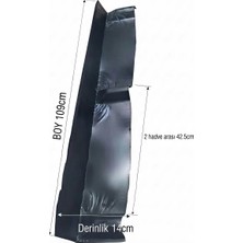 Metal Sepeti Antrasit Gri Sandviç Panel Duvar Dibi Sacı