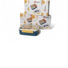 Marvielle Sefer Tası 304 Çelik Bölmeli 620ML Yemek/ Beslenme Çantası - Kamp Yemek Seti