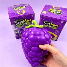 Cello Design Soft Mart Scented Grapes Kokulu Dev Üzüm Squishy Stres Oyuncağı 6+ Yaş