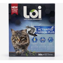 Loi Loi Extra Active Carbon Bentonit Kedi Kumu 10 Lt