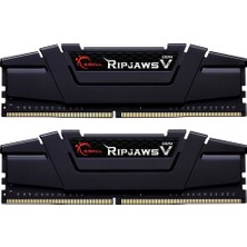 GSkill Gskıll 32GB (2x 16GB) Ddr4 3600MHZ CL18 Dual Kıt Pc Ram Rıpjaws V F4-3600C18D-32GVK