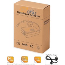 Afila Monster Abra A5 V22.2.11 Notebook Uyumlu Adaptör, Şarj Aleti Cihazı 180W
