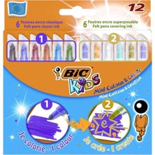 Danacı Kırtasiye Bic Minicolo Create 12 Li
