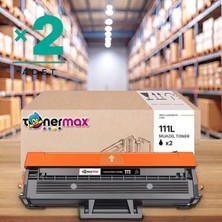 tonermax Samsung M2070FW Muadil Toner Çipli MLT-D111L 2'li 1.800 Sayfa