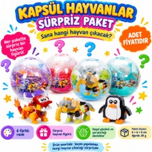 Oyunca 5244 Kapsül Hayvanlar Sürpriz Paket 24D (Adet Idır)