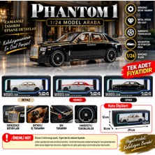 Oyunca 1/24 Phantom 1 Model Araba (Adet Idır)