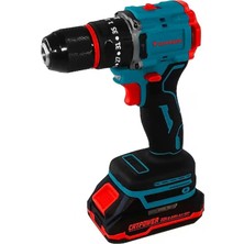 Maison Luré Akülü Vidalama Catpower Kömürsüz Darbeli Akülü Vidalama 13MM 20V Li-Ion 2.0AH