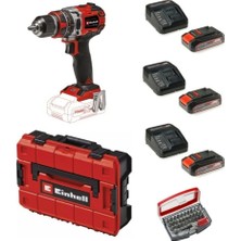 Maison Luré Akülü Vidalama Li-I Seti + 3 x 2.5 Ah Starter Kit