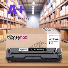tonermax Hp 207A W2210A Siyah Muadil Toner A Plus / Color Laserjet Pro M255 / M282 / M283