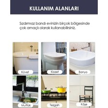 Fıre Kıng Panda 3.2m Banyo Küvet Mutfak Lavabo Su Sızdırmaz Bant Su Geçirmez Kenar Bandı