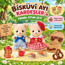 Oyunca 5852 Families Biscuit Kardeşler Leziz Piknik Seti +3 Yaş