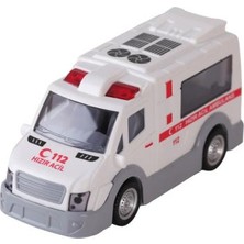 Oyunca URT0001-112 By Şehrin Kırılmazları 112 Ambulans