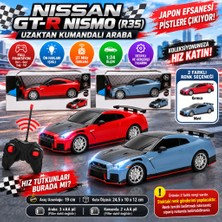 Oyunca 1:24 Nissan Gt-R Nismo R35 Işıklı Uzaktan Kumandalı Araba(Adet Idır)