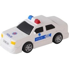 Oyunca URT004-07 Kırılmazları Sürmeli Polis Arabası