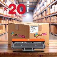 tonermax Samsung M2070FW Muadil Toner Çipli MLT-D111S 20'li 1.000 Sayfa