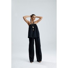 Gaca Collection Lara Siyah Gece/gündüz Alt-Üst Takım