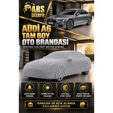 Ars Dizayn Audi A6 Sedan 2020 Oto Branda Araba Çadırı