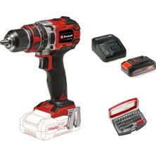 Maison Luré Akülü Vidalama Li-I Seti 18/50 + 2.5 Ah Starter Kit + 32 Parça Bits Uç