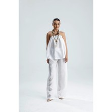 Gaca Collection Lara Beyaz Gece/gündüz Alt-Üst Takım