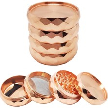 Maison Luré Pipo Aksesuarı Rose 56MM Tütün ve Baharat Öğütücü, Parçalayıcı, Renkli, Dayanıklı, Pratik