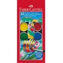 Danacı Kırtasiye Faber Castell 12 Li Küçük Suluboya