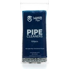 Maison Luré Pipo Temizleme Çubuğu 100 Adet 15CM Konik Spiral Pamuklu Temizleme Fırçası Seti