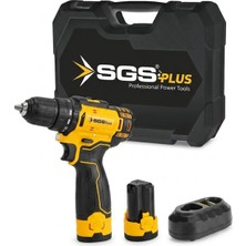 Maison Luré Akülü Vidalama Akülü Vidalama Seti 12 Volt (2*1.5 Ah)