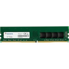 Adata 8gb Ddr4 3200MHZ CL22 Pc Ram Premıer AD4U32008G22-SGN