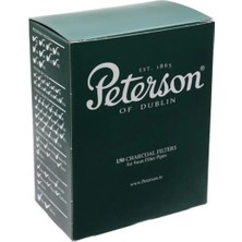 Maison Luré Pipo Filtresi 9mm Aktif Karbon Filtre 150'LI, Temiz ve Sağlıklı Hava Için