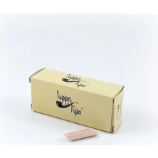 Maison Luré Pipo Filtresi Balsa 9mm Filtre, 40'lı Paket, Temiz ve Güvenilir Hava Filtreleri