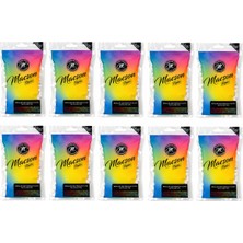 Maison Luré Pipo Filtresi 7.7X14 mm Pamuklu Filtre, 1000 Adet, 10 Paket, Kaliteli ve Temiz Hava