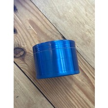 Maison Luré Pipo Aksesuarı 4 Katlı Paslanmaz Çelik Baharat Öğütücü, 50MM, Kolay Taşınabilir