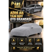 Ars Dizayn Audi A6 Sedan 2018 Oto Branda Araba Çadırı