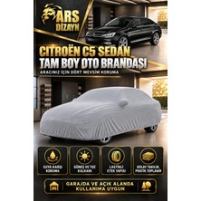 Ars Dizayn Citroen C5 Oto Branda Araba Çadırı