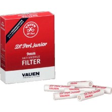 Maison Luré Pipo Filtresi 9mm Kömürlü , 40 Adet, Temiz ve Keyifli Içim Deneyimi