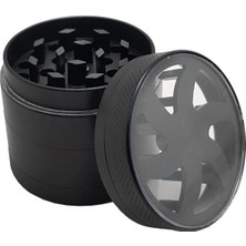 Maison Luré Pipo Aksesuarı Mini Boy 40 mm Pencereli Tütün ve Baharat Öğütücü Parçalayıcı