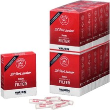 Maison Luré Pipo Filtresi 9mm Seramik Kapaklı 10’lu Paket (400 Adet)
