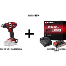 Maison Luré Akülü Vidalama Einhell 18V 2,5 Ah Akü Şarj Cihazı
