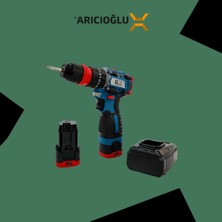 Maison Luré Akülü Vidalama Catpower 1360 Vidalama Kömürsüz Mandren 10V 2.0AH
