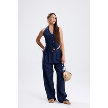 Gaca Collection Clara Lacivert Gece/gündüz Alt-Üst Takım