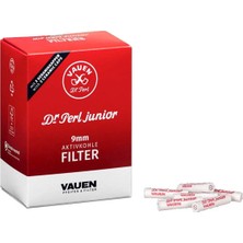 Maison Luré Pipo Filtresi 180 Adet Junior 9mm, Temiz ve Güvenilir Nefes Için