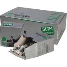 Maison Luré Pipo Filtresi 7mm Kömürlü 10’lu Paket (500 Adet)