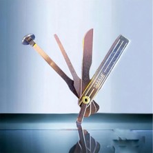 Maison Luré Pipo Aksesuarı Metal Pipo Kaşığı ile Kolay ve Pratik Pipolu Pişirme Deneyimi