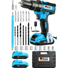 Maison Luré Akülü Vidalama Germany Xr Blue 58 V 10 Amper Hd Li-On Bakır Şanzuman Matkap