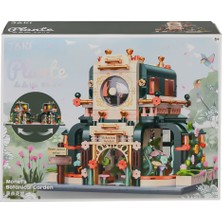 Akıllı Bayi JK2362 Loz Botanik Bahçe Blok Seti - Vagon Life Aby