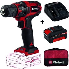 Maison Luré Akülü Vidalama 18/35 Li Akülü Matkap + 4 Ah Starterkit + Bez Çanta
