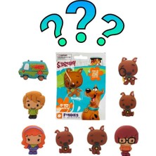 Akıllı Bayi 20302 Sun-Itg-Clt-3d Figür Scooby Doo Buddıes Sürpriz Paket Scoo 36D Aby