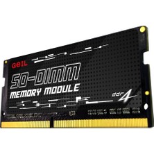 Geil Geıl 8gb Ddr4 2666MHZ CL19 Notebook Ram GS48GB2666C19SC