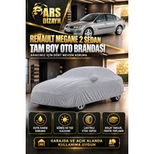 Ars Dizayn Renault Megane 2 Sedan Oto Branda Araba Çadırı