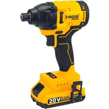 Maison Luré Akülü Vidalama 20 Volt Darbeli Vidalama Seti 2.0AH